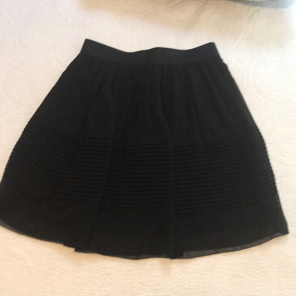 High waisted skirt